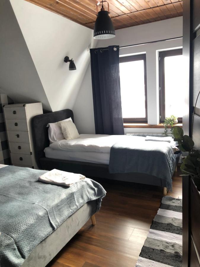 Dom Wypoczynkowy Karolina - Wyciag Narciarski Na Posesji Białka Esterno foto