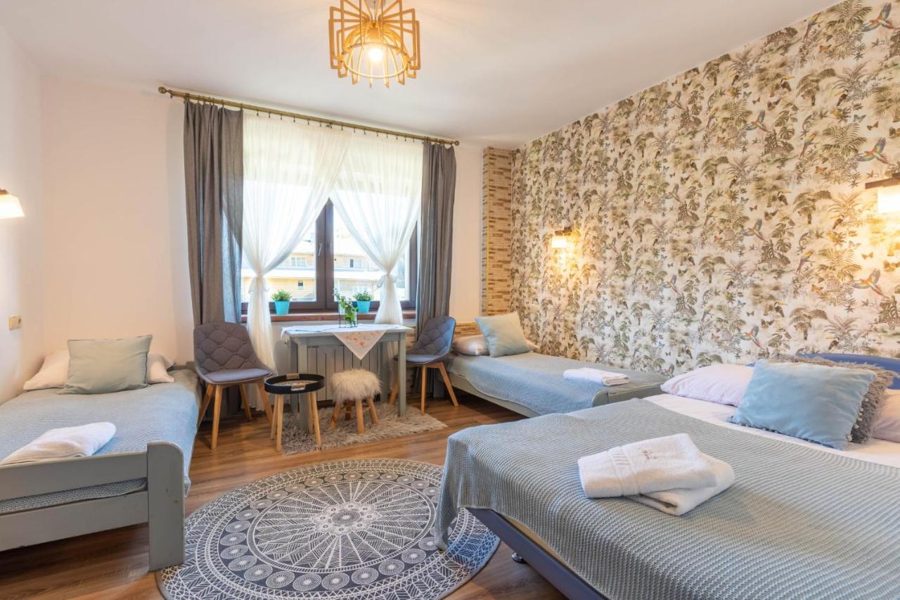 Dom Wypoczynkowy Karolina - Wyciag Narciarski Na Posesji Białka Esterno foto